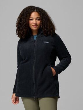 Columbia Women’s Benton Springs Long Fleece Hoodie - Plus Size